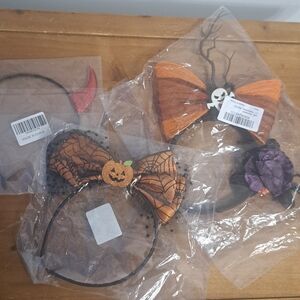 Halloween Themed Headbands Set
